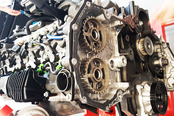 Service - Motorinstandsetzung
