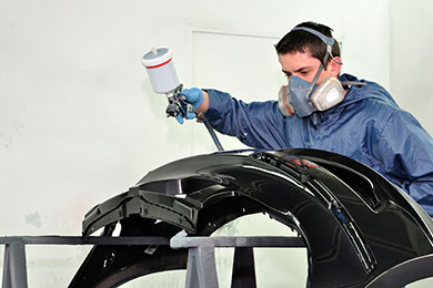 Hagelschadenreparatur