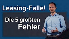 (c) Frank Fichert - Sales Quality => Leasing Falle - Die 5 größten Fehler beim Auto Leasing