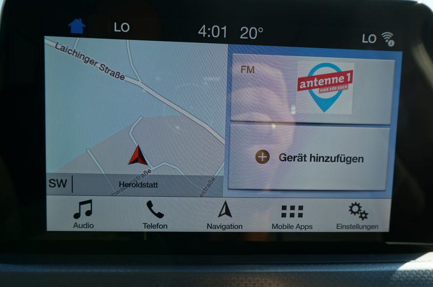 Ford Focus Turnier Activ