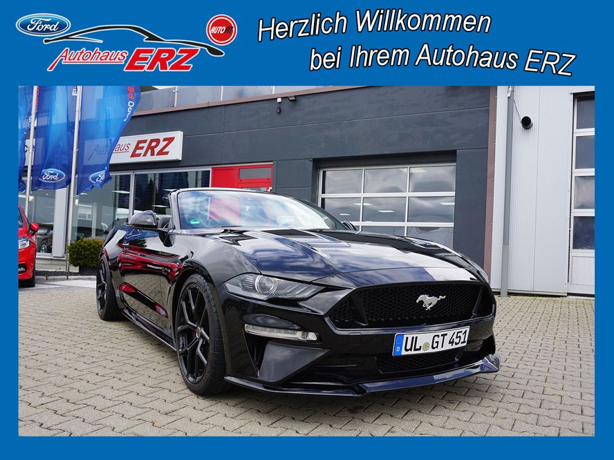 Ford Mustang Convertible GT ERZ Performance umbau