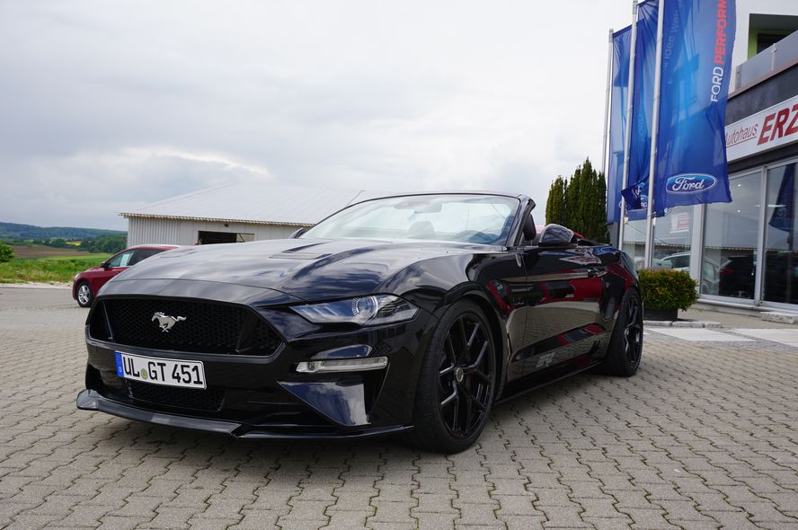 Ford Mustang Convertible GT ERZ Performance umbau