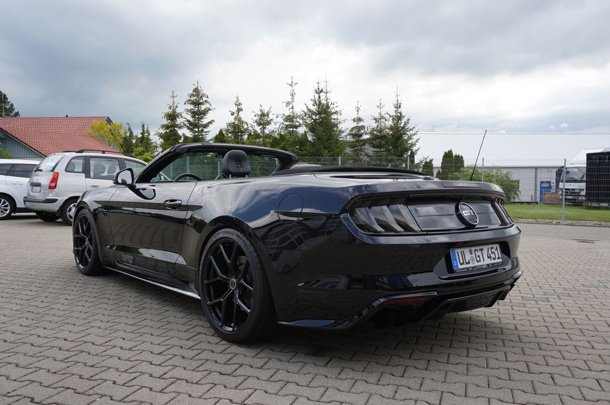 Ford Mustang Convertible GT ERZ Performance umbau