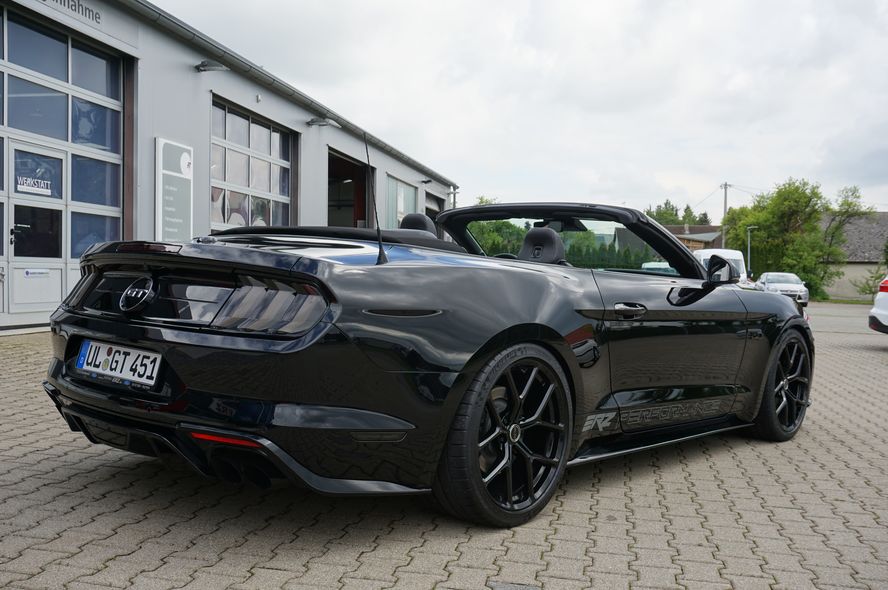 Ford Mustang Convertible GT ERZ Performance umbau