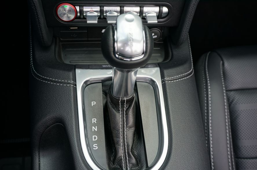 Ford Mustang Convertible GT ERZ Performance umbau