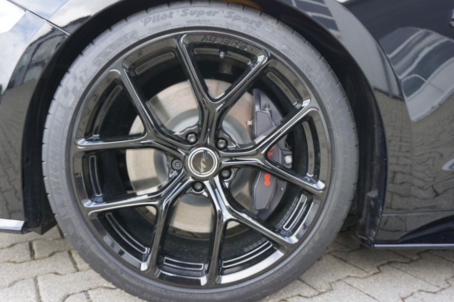Ford Mustang Convertible GT ERZ Performance umbau