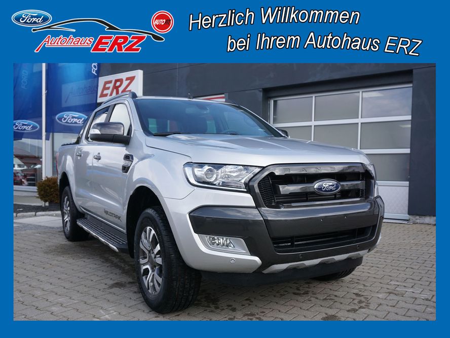 Ford RANGER DOPPELKABINE 4X4 WILDTRAK