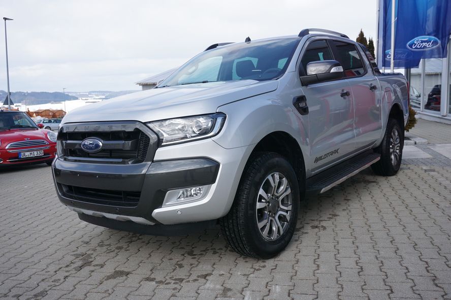 Ford RANGER DOPPELKABINE 4X4 WILDTRAK