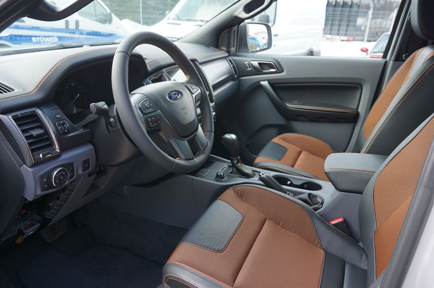 Ford RANGER DOPPELKABINE 4X4 WILDTRAK