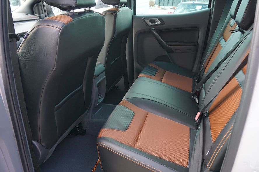 Ford RANGER DOPPELKABINE 4X4 WILDTRAK