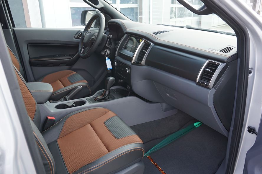 Ford RANGER DOPPELKABINE 4X4 WILDTRAK