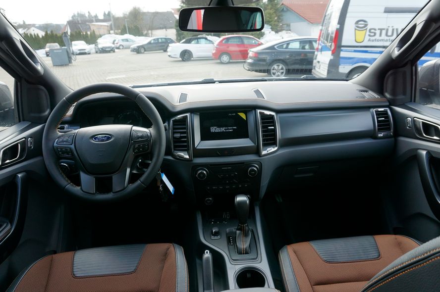 Ford RANGER DOPPELKABINE 4X4 WILDTRAK