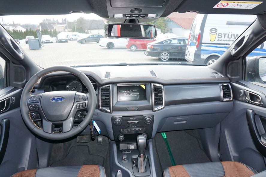 Ford RANGER DOPPELKABINE 4X4 WILDTRAK