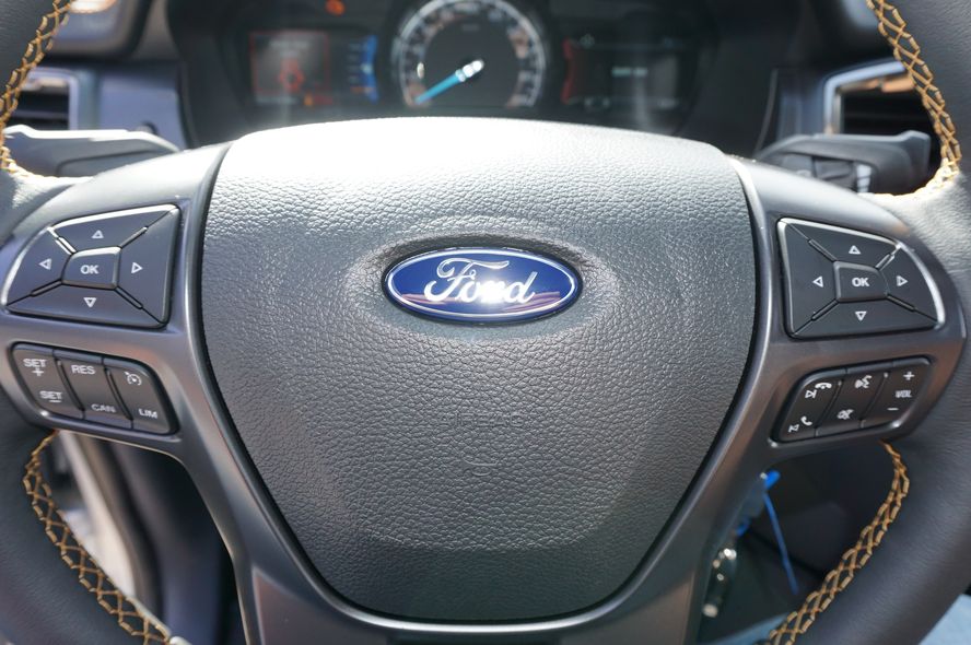 Ford RANGER DOPPELKABINE 4X4 WILDTRAK