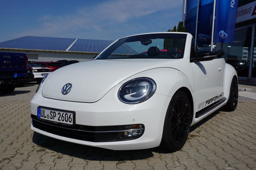 Volkswagen BEETLE CABRIOLET EXCLUSIVE SPORT