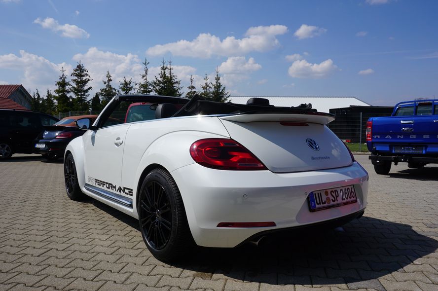 Volkswagen BEETLE CABRIOLET EXCLUSIVE SPORT