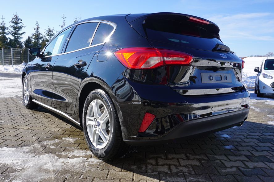 Ford Focus Titanium Edition