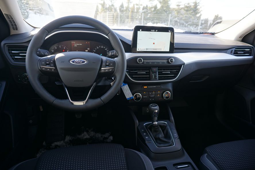 Ford Focus Titanium Edition