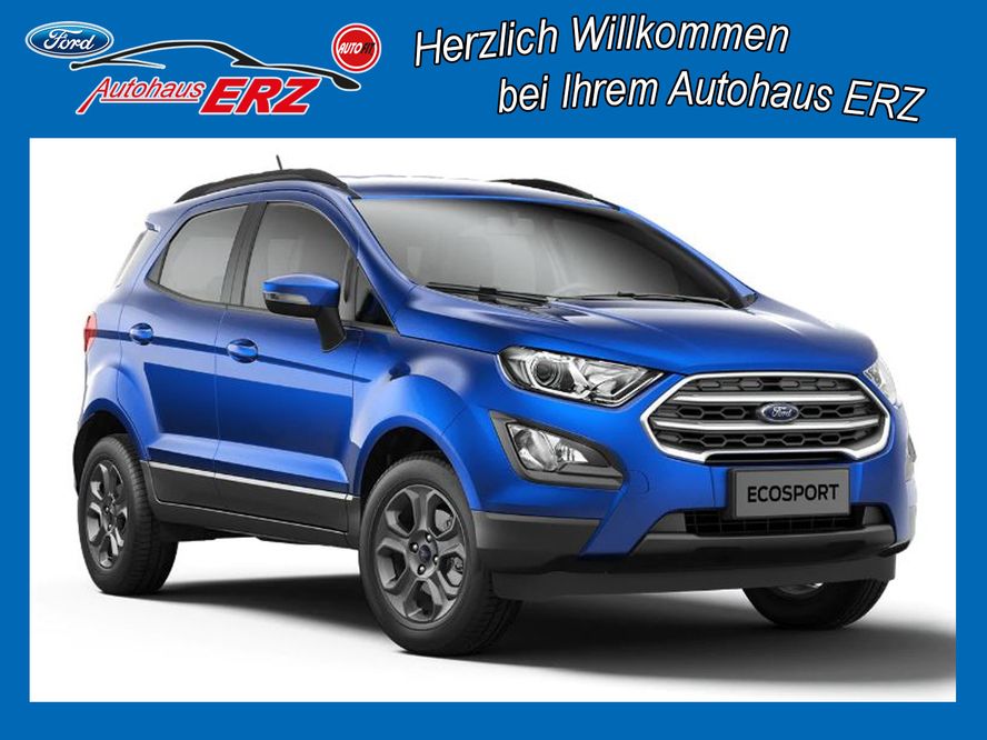 Ford EcoSport Cool & Connect