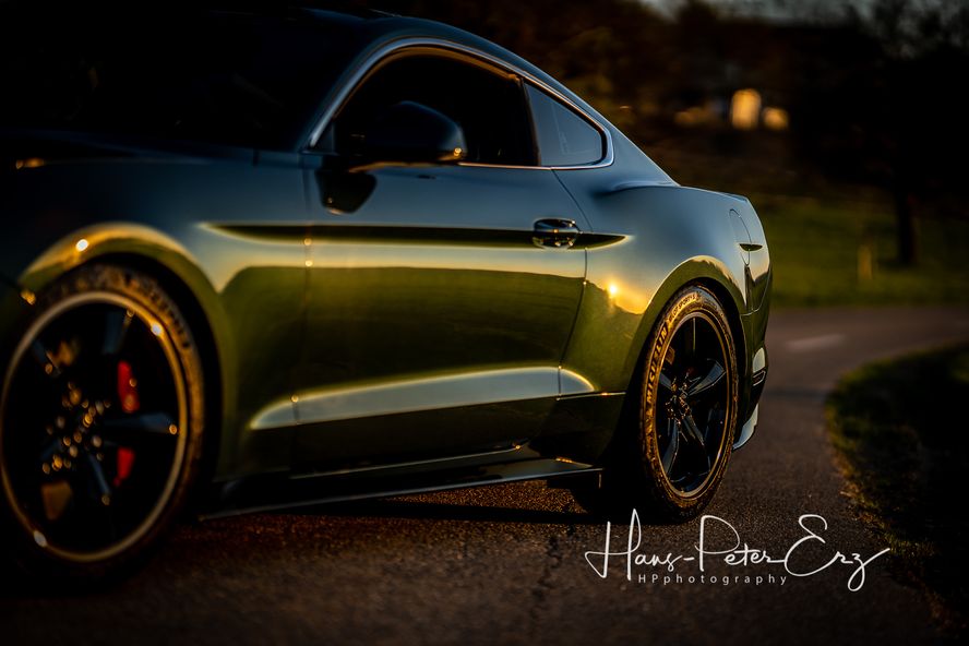 Ford Mustang Bullit